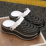 Zuecos EVA de plataforma para hombre – pesca, playa y exterior