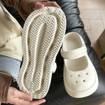 Women's Platform Clogs – Breathable Beach & Outdoor Sandals