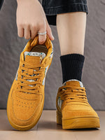 Tenis skate de estilo urbano para hombre – corte bajo y antideslizantes