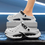 Zuecos de plataforma para hombre – transpirables y chunky