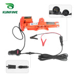 KUNFINE 12 V 120 W 5-Ton Portable Electric Car Jack
