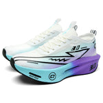 Tenis de running unisex – malla transpirable y suela gruesa