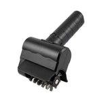 Cepillo eléctrico para parrilla BBQ – rodillo de acero inoxidable y carga USB