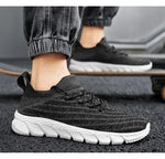 Tenis deportivos ligeros para hombre – transpirables y de corte bajo