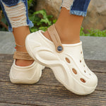Women's Chunky EVA Clogs – Thick Outdoor Platform