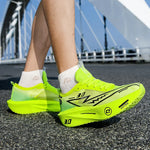 Tenis de running unisex – malla transpirable y suela gruesa