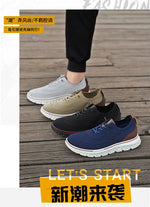 Tenis casuales ligeros para hombre – transpirables para caminar