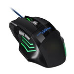 7D RGB Wired Gaming Mouse – Ergonomic Design for PC & Laptop