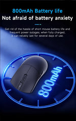 AJ139P V3 MC – Tri-Mode Wireless 24K DPI Gaming Mouse with Charging Dock