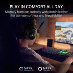 OneOdio EKSA MaKo BT – Low-Latency 20 ms Wireless Gaming Headset