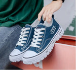 Tenis de lona para hombre – ligeros, transpirables y de corte bajo