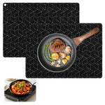 Heat-Resistant Silicone Induction Cooktop Protector Mat