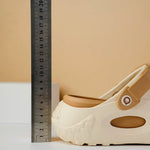 Women's Platform Slides – Thick Non-Slip Sole