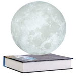 Lámpara planetaria levitante con control táctil – Saturno, Luna, galaxia y globo