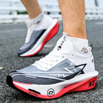 Tenis de running unisex – malla transpirable y suela gruesa