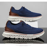 Tenis casuales ligeros para hombre – transpirables para caminar