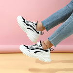 VEAMORS – tenis chunky unisex con plataforma y suela antideslizante