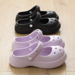 Women's Platform Clogs – Breathable Beach & Outdoor Sandals