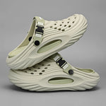 Zuecos de plataforma unisex – EVA antideslizante para playa