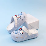 Zuecos de plataforma para mujer – estilo casual para casa y playa