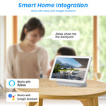 ANRAN 2K – cámara de seguridad solar WiFi 3/5MP con visión nocturna a color