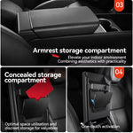 Kit organizador de consola para Tesla Model 3 / Y / YL Highland y Juniper 2025–2026