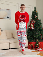 2026 Family Christmas Santa Pajamas – 2-Piece Set