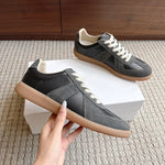German Army Trainer unisex – gamuza, suela de goma y estilo vintage