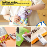 Zhopu FreshSeal™ 2-in-1 Mini Bag Sealer