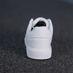 Tenis minimalistas blancos unisex – suela antideslizante