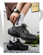 Zuecos EVA 2026 para hombre – suela gruesa y estilo casual