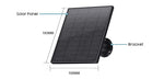 SHIWOJIA 5MP 3K – cámara solar 4G/WiFi PTZ con visión nocturna y detección PIR