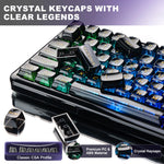 YUNZII X98 – Wireless QMK/VIA Mechanical Keyboard, RGB, Gasket & Hot-Swap