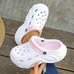 Women's Chunky EVA Clogs – Thick Outdoor Platform