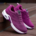 Tenis chunky con plataforma para mujer – malla transpirable
