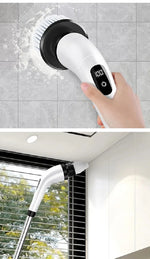 Cepillo eléctrico de limpieza 7 en 1 – cocina, baño y hogar