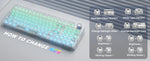 YUNZII X98 – Wireless QMK/VIA Mechanical Keyboard, RGB, Gasket & Hot-Swap