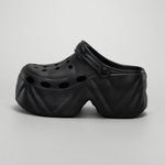 Sandalias EVA de plataforma para mujer – punta cerrada y suela gruesa