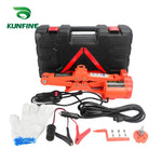 KUNFINE 12 V 120 W 5-Ton Portable Electric Car Jack