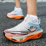 Tenis de running unisex – malla transpirable y suela gruesa
