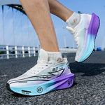 Tenis de running unisex – malla transpirable y suela gruesa