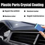 Restaurador de plásticos para auto – recubrimiento de acabado con esponja