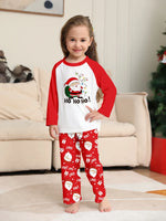 Pijamas familiares navideños con Santa – set de 2 piezas