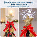 6/7 ft Pop-Up Christmas Tree – 200 LEDs & 32 Modes