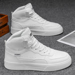 Tenis casuales de suela gruesa para hombre – running y skate