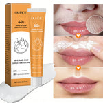 Crema depilatoria con centella asiática – cuidado corporal
