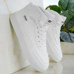 Tenis casuales de suela gruesa para hombre – running y skate