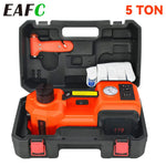 12 V 5-Ton Automotive Electric Floor Jack – Garage & Emergency