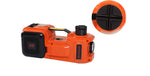 Kit 4 en 1 de gato hidráulico eléctrico 12 V de 5 toneladas