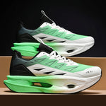 Tenis racing unisex de suela gruesa – malla, rebote y amortiguación